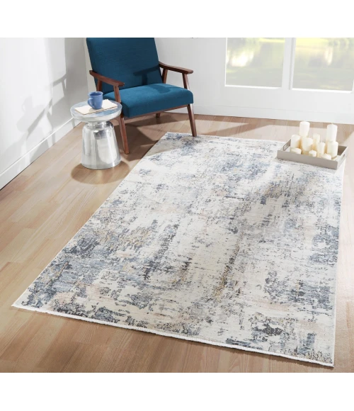Momeni Bergen Blue BGN-4 2ft. X 3ft. Rect. Rug