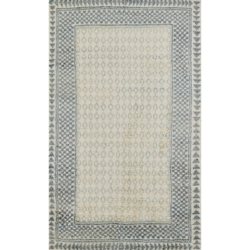 Momeni Berkeley Area Rug BRK-1 Ivory 2'6 X 8' Runner