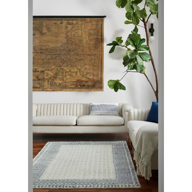 Momeni Berkeley Area Rug BRK-1 Ivory 2'6 X 8' Runner