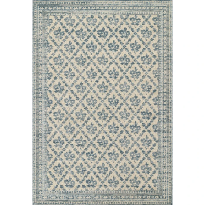 Momeni Bibury Blue BIB-1 2ft.3in. X 7ft.6in. Rect. Rug