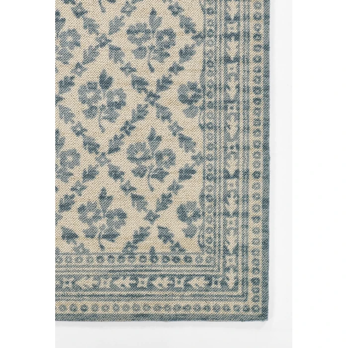 Momeni Bibury Blue BIB-1 2ft.3in. X 7ft.6in. Rect. Rug
