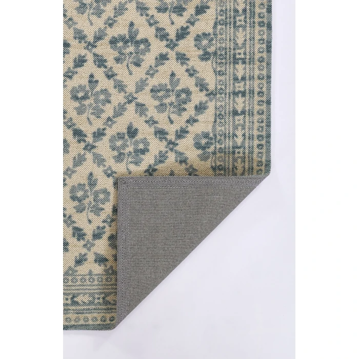 Momeni Bibury Blue BIB-1 2ft.3in. X 7ft.6in. Rect. Rug