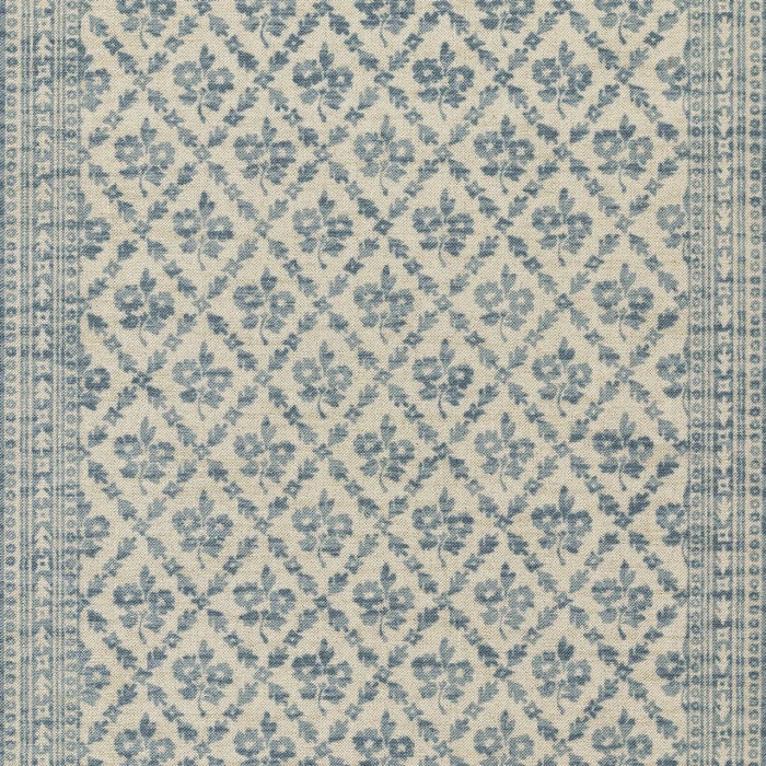 Momeni Bibury Blue BIB-1 2ft.3in. X 7ft.6in. Rect. Rug