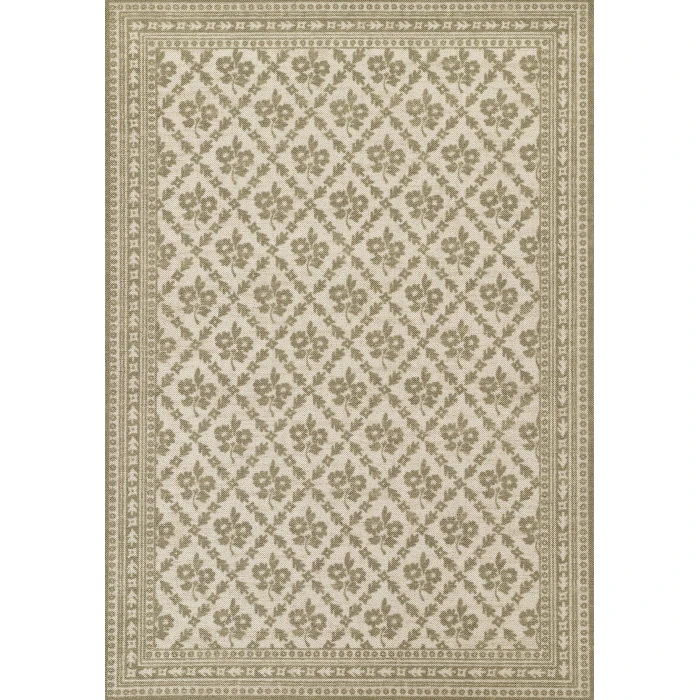 Momeni Bibury Green BIB-1 2ft. X 3ft. Rect. Rug