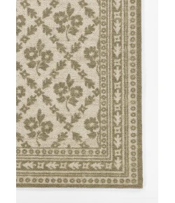 Momeni Bibury Green BIB-1 7ft.9in. X 9ft.10in. Rect. Rug