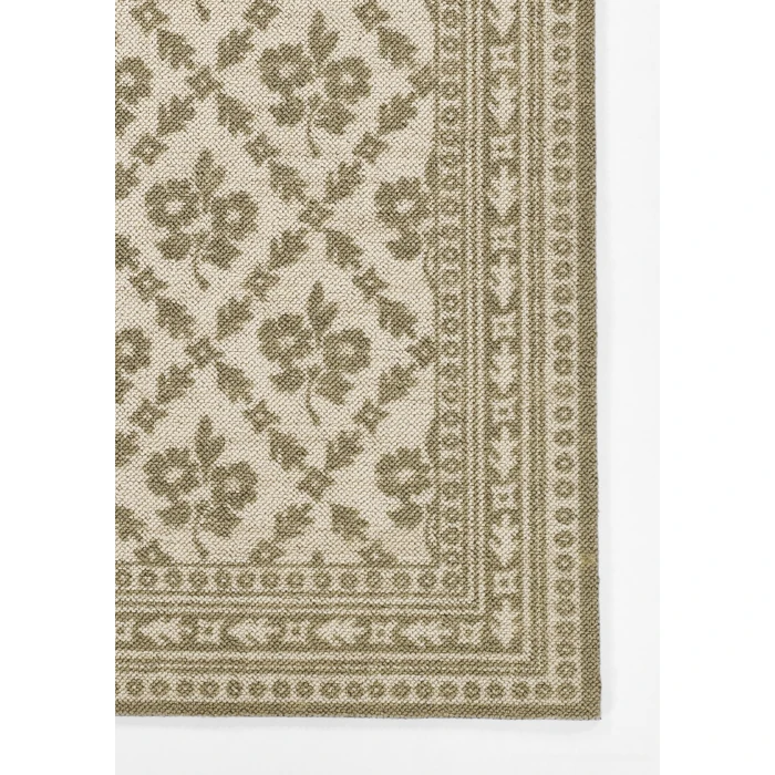 Momeni Bibury Green BIB-1 2ft. X 3ft. Rect. Rug