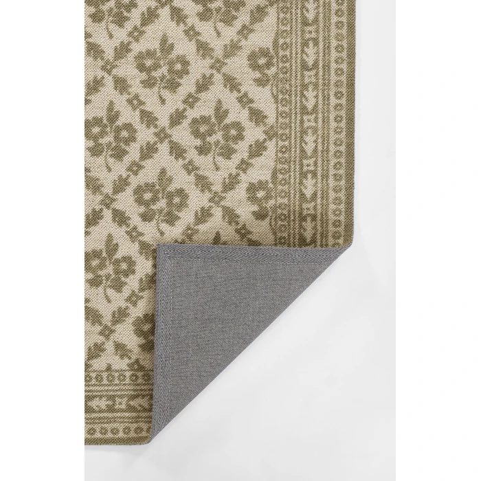 Momeni Bibury Green BIB-1 2ft. X 3ft. Rect. Rug