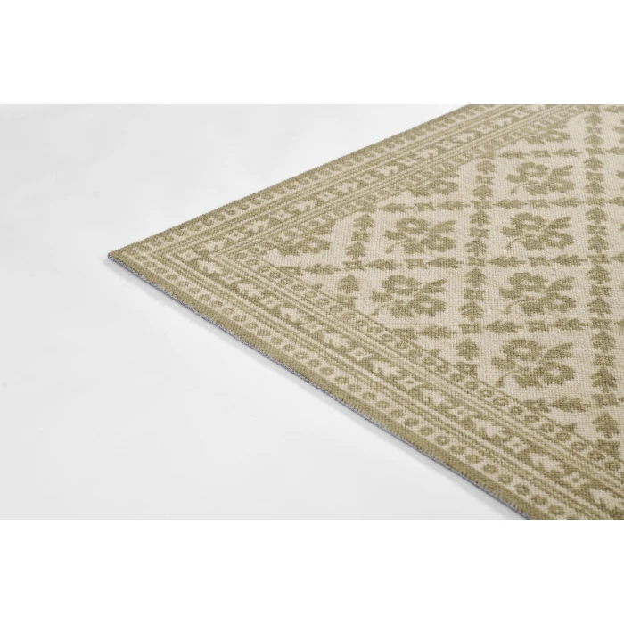 Momeni Bibury Green BIB-1 2ft. X 3ft. Rect. Rug