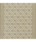 Momeni Bibury Green BIB-1 2ft. X 3ft. Rect. Rug