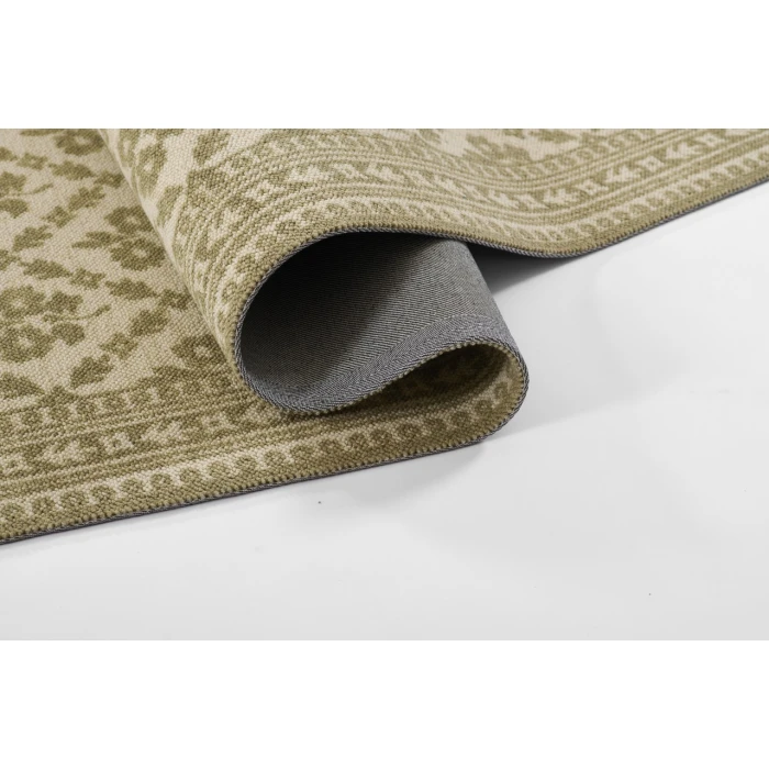 Momeni Bibury Green BIB-1 2ft. X 3ft. Rect. Rug