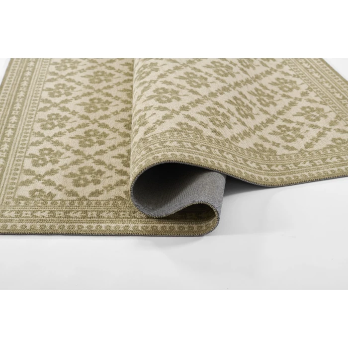 Momeni Bibury Green BIB-1 2ft. X 3ft. Rect. Rug
