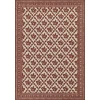 Momeni Bibury Red BIB-1 2ft.3in. X 7ft.6in. Rect. Rug