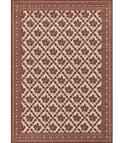 Momeni Bibury Red BIB-1 2ft. X 3ft. Rect. Rug