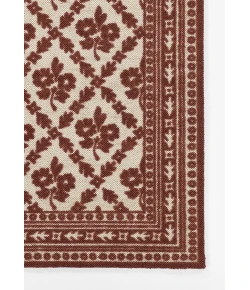 Momeni Bibury Red BIB-1 2ft. X 3ft. Rect. Rug
