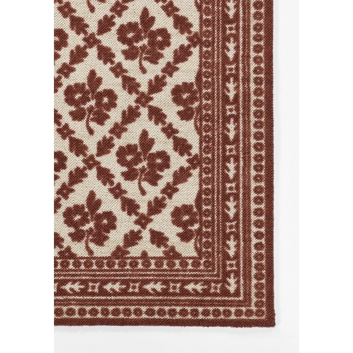 Momeni Bibury Red BIB-1 2ft. X 3ft. Rect. Rug