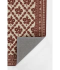 Momeni Bibury Red BIB-1 2ft. X 3ft. Rect. Rug