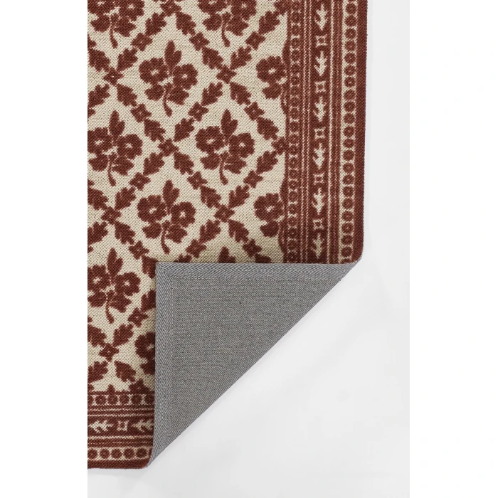 Momeni Bibury Red BIB-1 2ft. X 3ft. Rect. Rug