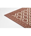 Momeni Bibury Red BIB-1 2ft. X 3ft. Rect. Rug