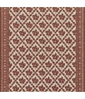 Momeni Bibury Red BIB-1 2ft. X 3ft. Rect. Rug