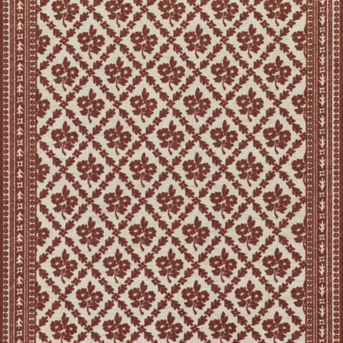Momeni Bibury Red BIB-1 2ft. X 3ft. Rect. Rug