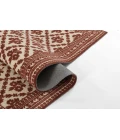 Momeni Bibury Red BIB-1 2ft. X 3ft. Rect. Rug