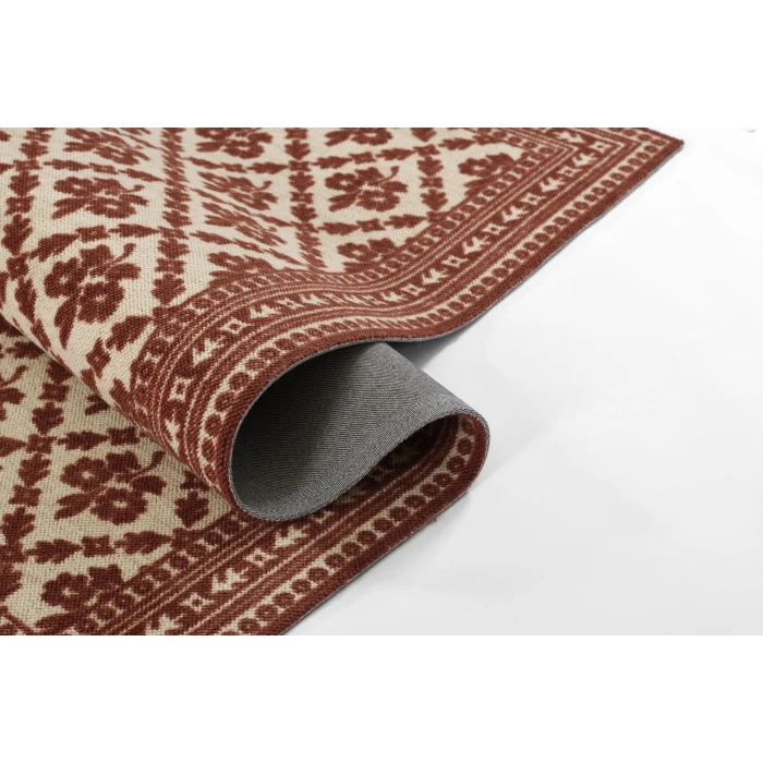 Momeni Bibury Red BIB-1 2ft. X 3ft. Rect. Rug