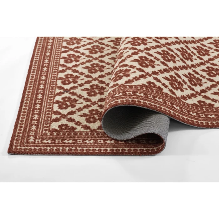 Momeni Bibury Red BIB-1 2ft. X 3ft. Rect. Rug