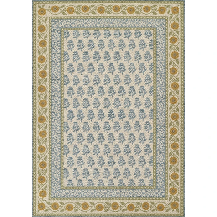 Momeni Bibury Multicolored BIB-2 7ft.9in. X 9ft.10in. Rect. Rug