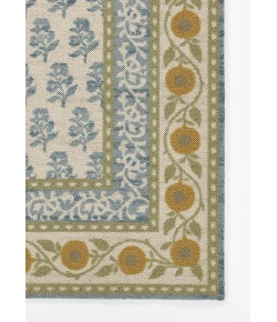 Momeni Bibury Multicolored BIB-2 2ft. X 3ft. Rect. Rug