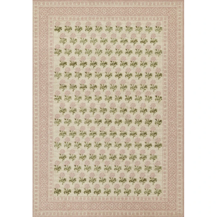 Momeni Bibury Pink BIB-3 2ft.3in. X 7ft.6in. Rect. Rug
