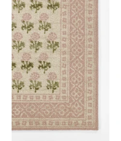 Momeni Bibury Pink BIB-3 2ft.3in. X 7ft.6in. Rect. Rug
