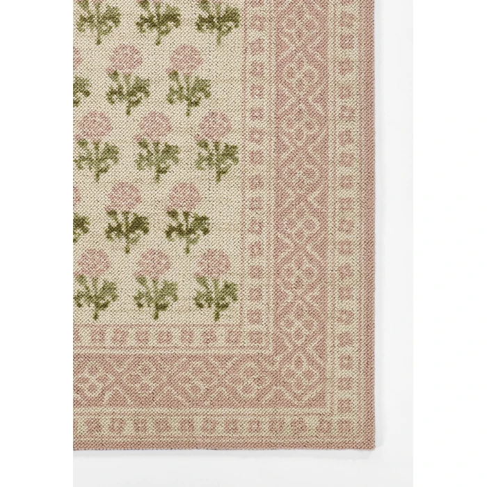 Momeni Bibury Pink BIB-3 2ft.3in. X 7ft.6in. Rect. Rug