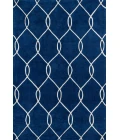 Momeni Bliss Area Rug BS-12 Navy 3'6 X 5'6