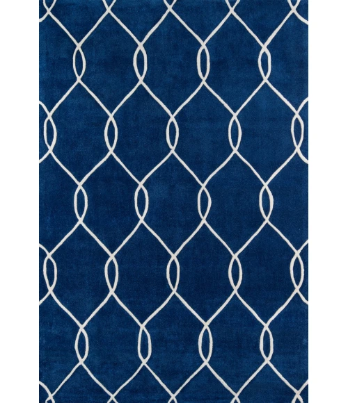Momeni Bliss Area Rug BS-12 Navy 3'6 X 5'6