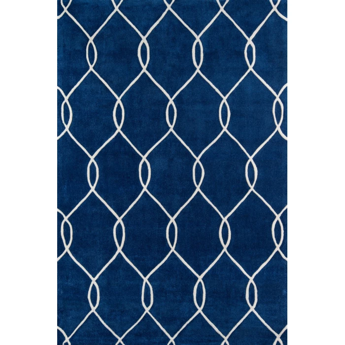 Momeni Bliss Area Rug BS-12 Navy 2' X 3'