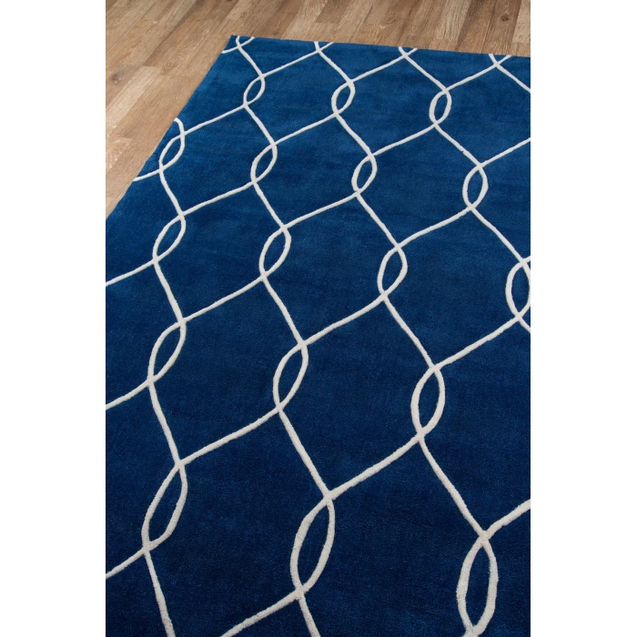 Momeni Bliss Area Rug BS-12 Navy 2' X 3'