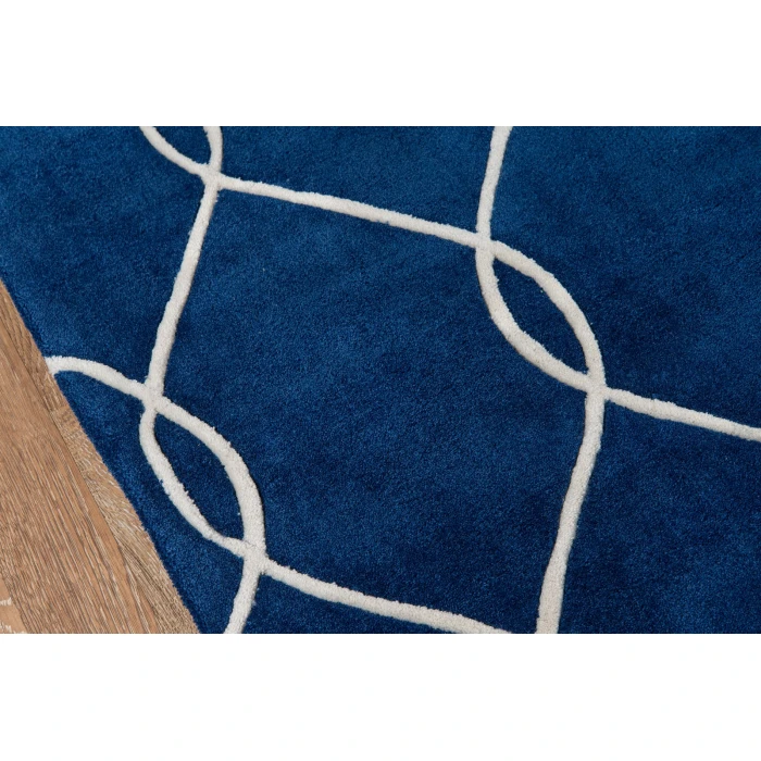 Momeni Bliss Area Rug BS-12 Navy 2' X 3'