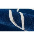 Momeni Bliss Area Rug BS-12 Navy 3'6 X 5'6