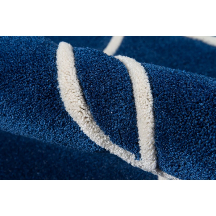 Momeni Bliss Area Rug BS-12 Navy 2' X 3'