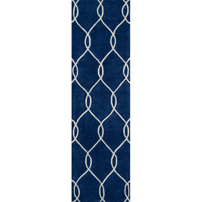 Momeni Bliss Area Rug BS-12 Navy 2' X 3'