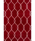 Momeni Bliss Area Rug BS-12 Red 3'6 X 5'6