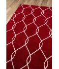 Momeni Bliss Area Rug BS-12 Red 3'6 X 5'6