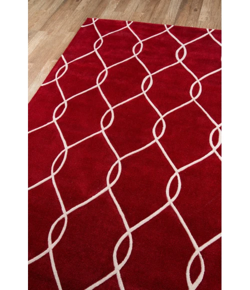 Momeni Bliss Area Rug BS-12 Red 3'6 X 5'6