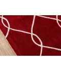 Momeni Bliss Area Rug BS-12 Red 3'6 X 5'6