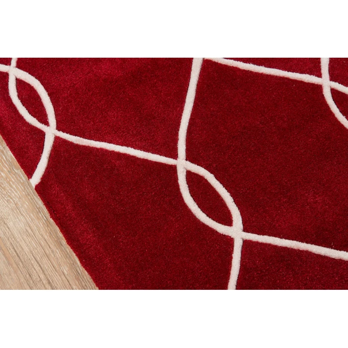 Momeni Bliss Area Rug BS-12 Red 2'3 X 8' Runner