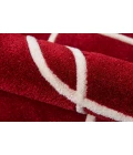 Momeni Bliss Area Rug BS-12 Red 3'6 X 5'6
