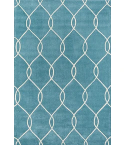 Momeni Bliss Bs-12 Teal Area Rug 3 ft. 6 in. X 5 ft. 6 in. Rectangle