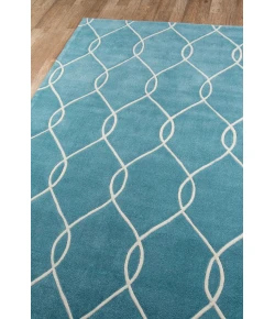 Momeni Bliss Bs-12 Teal Area Rug 3 ft. 6 in. X 5 ft. 6 in. Rectangle