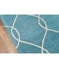 Momeni Bliss Area Rug BS-12 Teal 3'6 X 5'6
