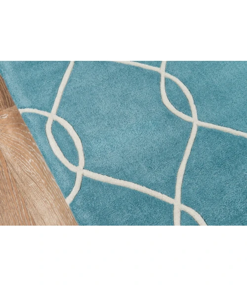 Momeni Bliss Area Rug BS-12 Teal 3'6 X 5'6